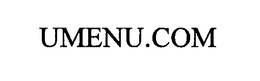 UMENU.COM trademark