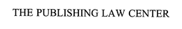 THE PUBLISHING LAW CENTER trademark