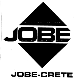 JOBE JOBE-CRETE trademark