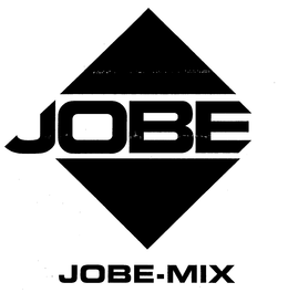 JOBE JOBE-MIX trademark