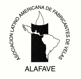 ALAFAVE ASOCIACION LATINO AMERICANA DE FABRICANTES DE VELAS trademark