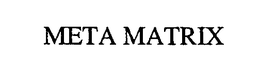 META MATRIX trademark
