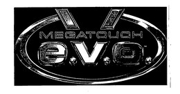 MEGATOUCH E.V.O. trademark