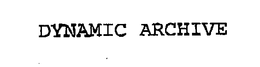 DYNAMIC ARCHIVE trademark