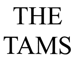 THE TAMS trademark