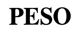 PESO trademark