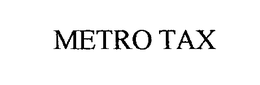 METRO TAX trademark