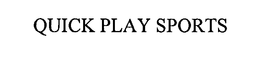 QUICK PLAY SPORTS trademark