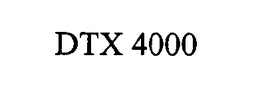 DTX 4000 trademark