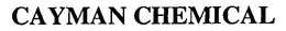 CAYMAN CHEMICAL trademark