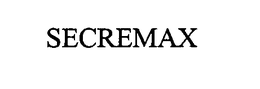 SECREMAX trademark