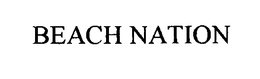 BEACH NATION trademark
