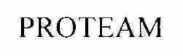 PROTEAM trademark