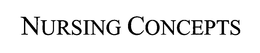 NURSING CONCEPTS trademark