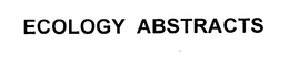ECOLOGY ABSTRACTS trademark