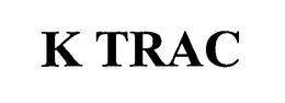 K TRAC trademark