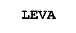 LEVA trademark