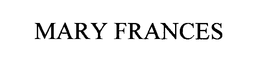 MARY FRANCES trademark