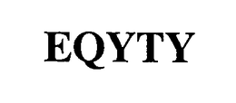 EQYTY trademark