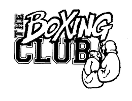 THE BOXING CLUB trademark