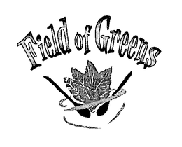 FIELD OF GREENS trademark
