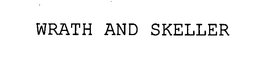 WRATH AND SKELLER trademark