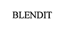 BLENDIT trademark