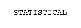 STATISTICAL trademark