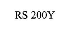 RS 200Y trademark