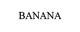 BANANA trademark