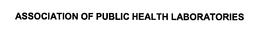 ASSOCIATION OF PUBLIC HEALTH LABORATORIES trademark