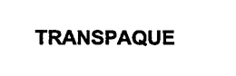 TRANSPAQUE trademark
