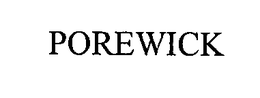 POREWICK trademark