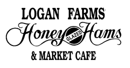 LOGAN FARMS HONEY GLAZED HAMS & MARKET CAFE trademark