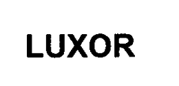 LUXOR trademark