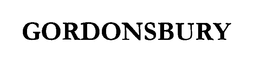 GORDONSBURY trademark