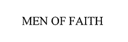 MEN OF FAITH trademark