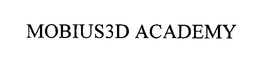 MOBIUS3D ACADEMY trademark