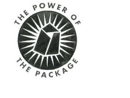 THE POWER OF THE PACKAGE trademark