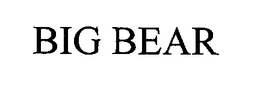 BIG BEAR trademark