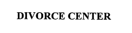 DIVORCE CENTER trademark