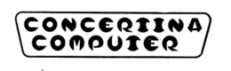 CONCERTINA COMPUTER trademark