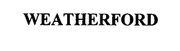 WEATHERFORD trademark
