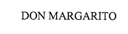 DON MARGARITO trademark