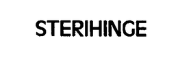 STERIHINGE trademark