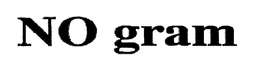 NO GRAM trademark