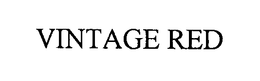 VINTAGE RED trademark