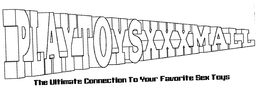 PLAYTOYSXXXMALL THE ULTIMATE CONNECTION TO YOUR FAVORITE SEX TOYS trademark