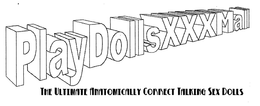 PLAYDOLLSXXXMALL THE ULTIMATE ANATOMICALLY CORRECT TALKING SEX DOLLS trademark