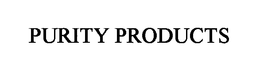 PURITY PRODUCTS trademark